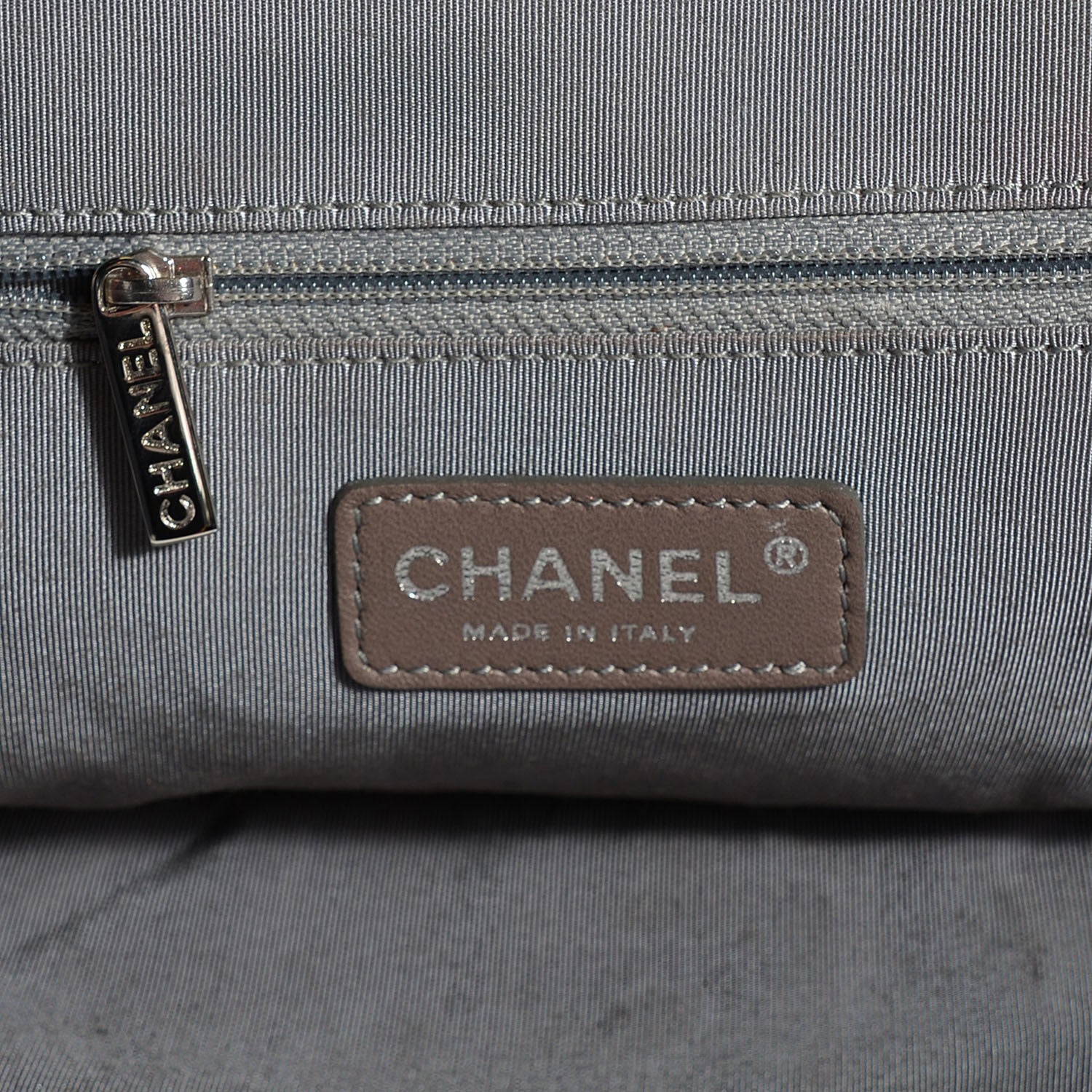Chanel Metallic Calfskin Quilted Modern Chain Flap Frame Bag Multicolor 6 of 7