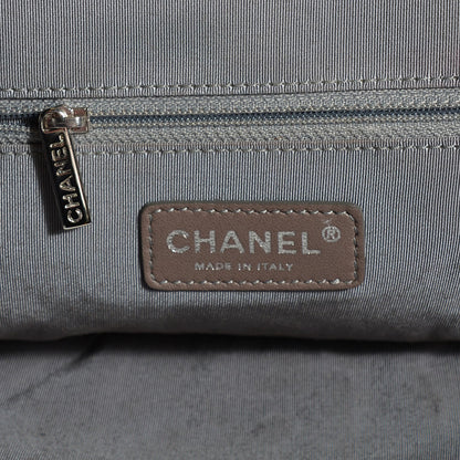 Chanel Metallic Calfskin Quilted Modern Chain Flap Frame Bag Multicolor 6 of 7