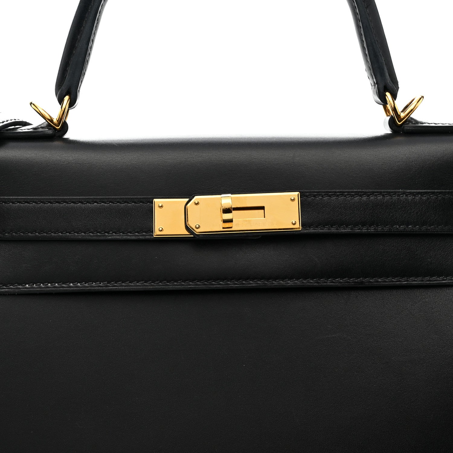 Hermes Box Kelly Sellier 28 Black 8 of 13