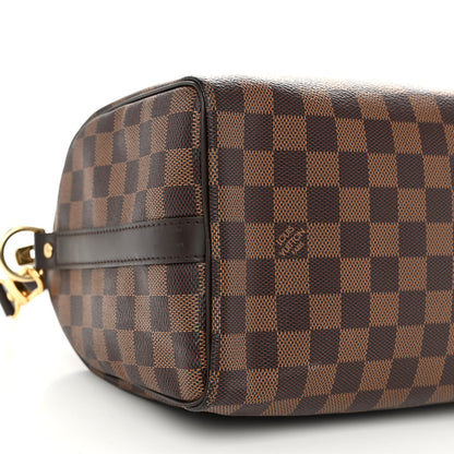 Louis Vuitton Damier Ebene Speedy Bandouliere 25 9 of 10