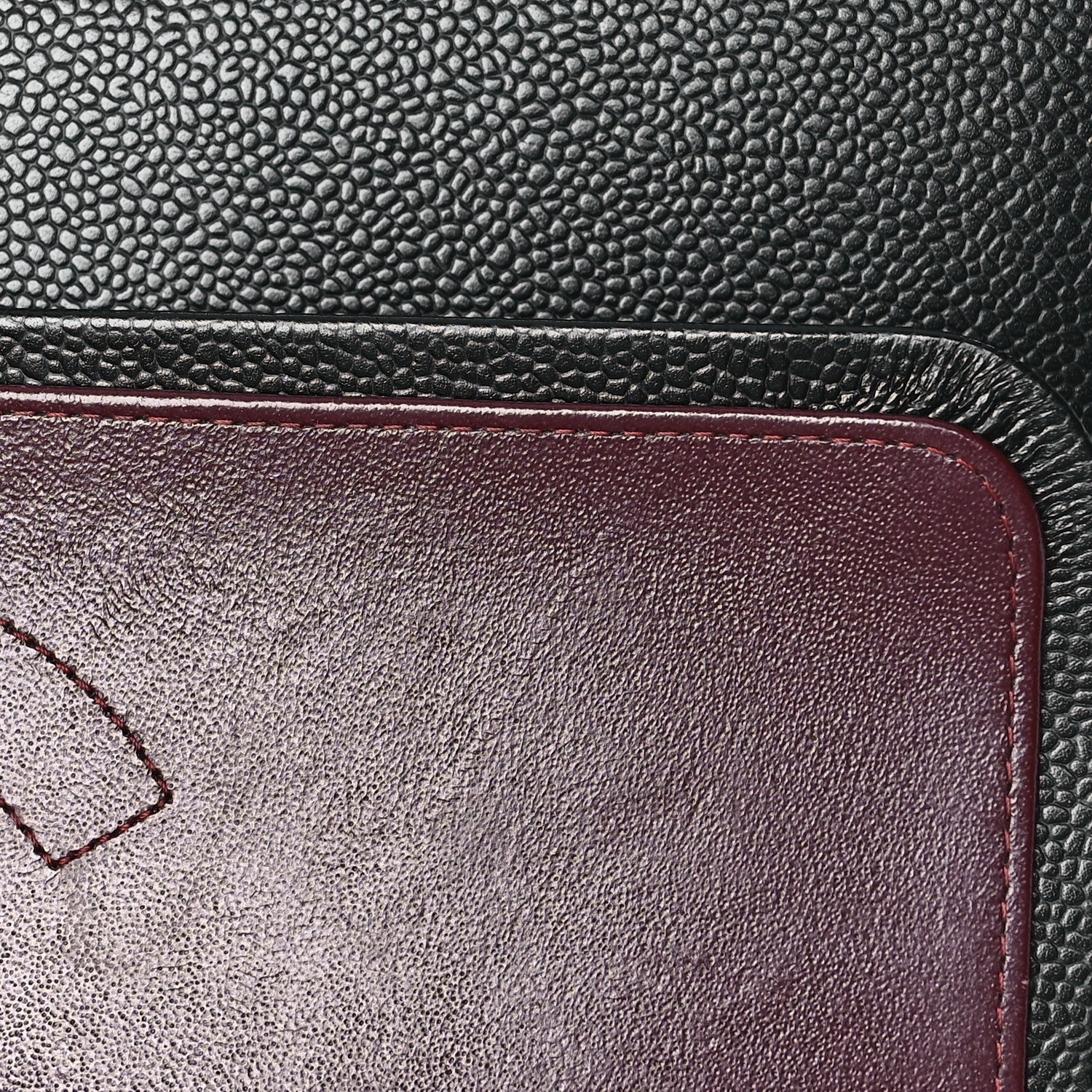 Chanel Caviar Quilted Jumbo Double Flap Black 16 of 18