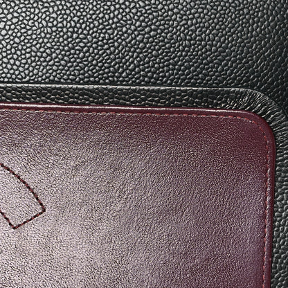 Chanel Caviar Quilted Jumbo Double Flap Black 16 of 18