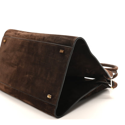 The Row Suede Soft Margaux 15 Mocha 8 of 8