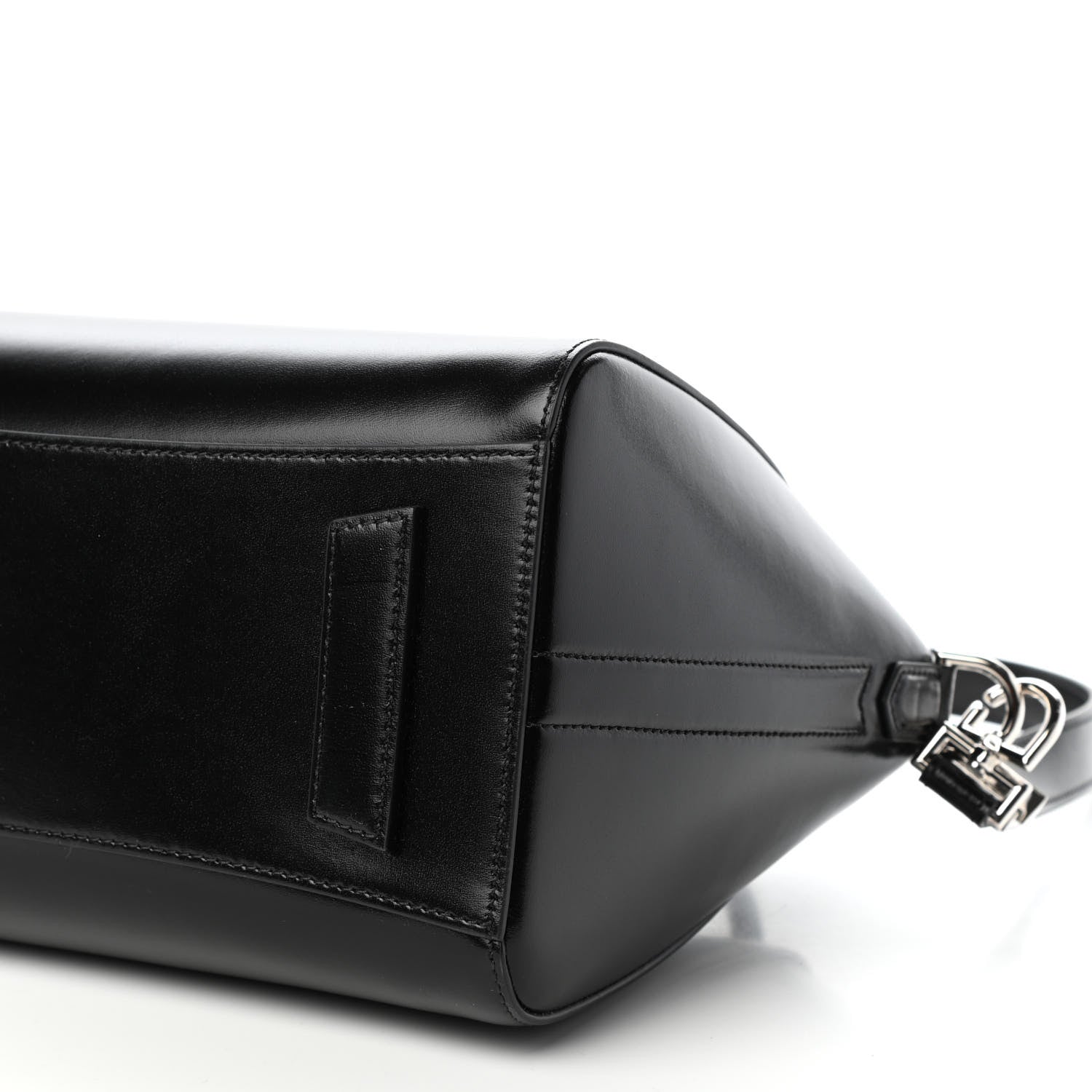 Givenchy Shiny Lord Calfskin Small Antigona Black 9 of 9