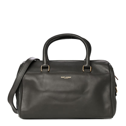 Saint Laurent Calfskin Classic Baby Duffle Earth 1 of 16