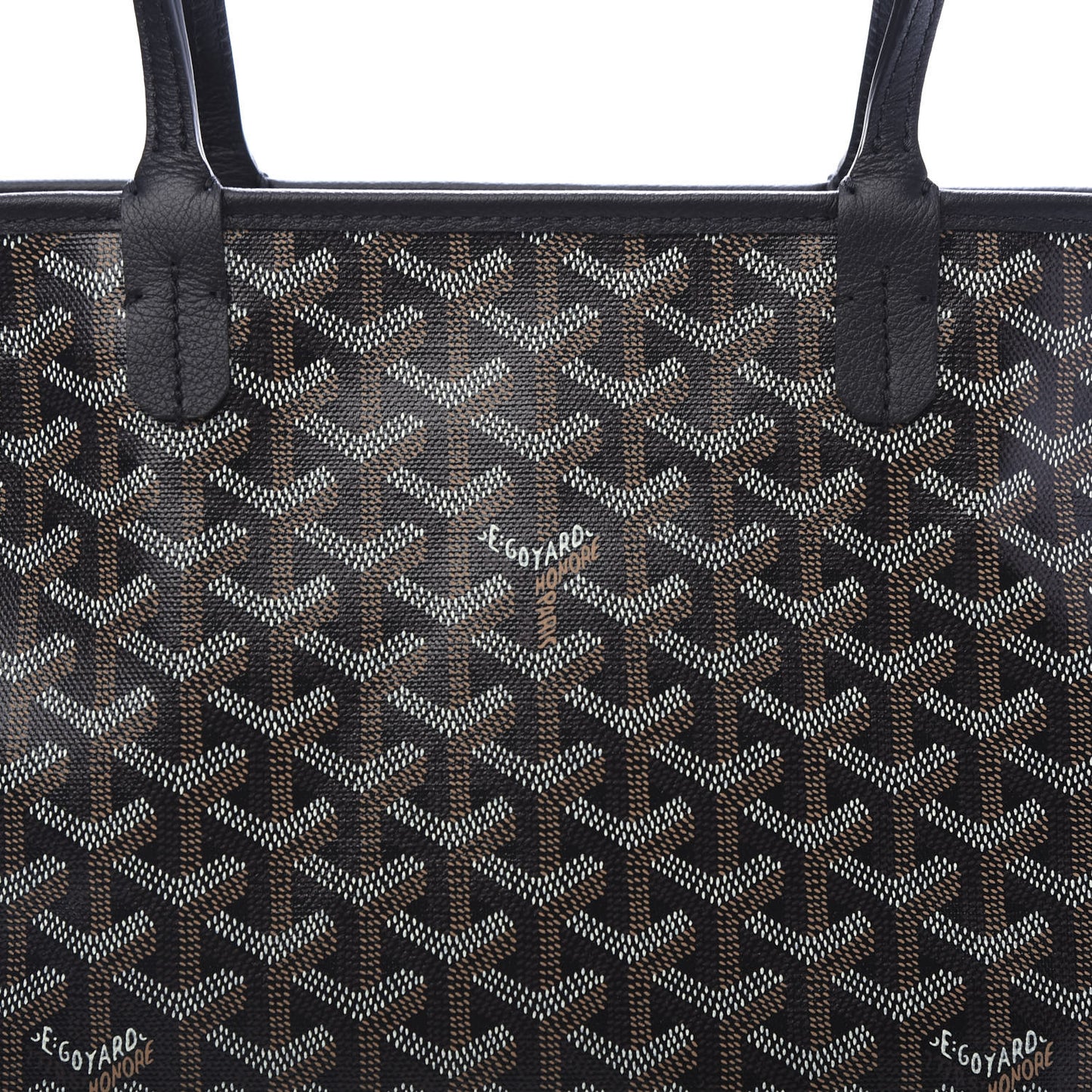 Goyardine Artois PM Black