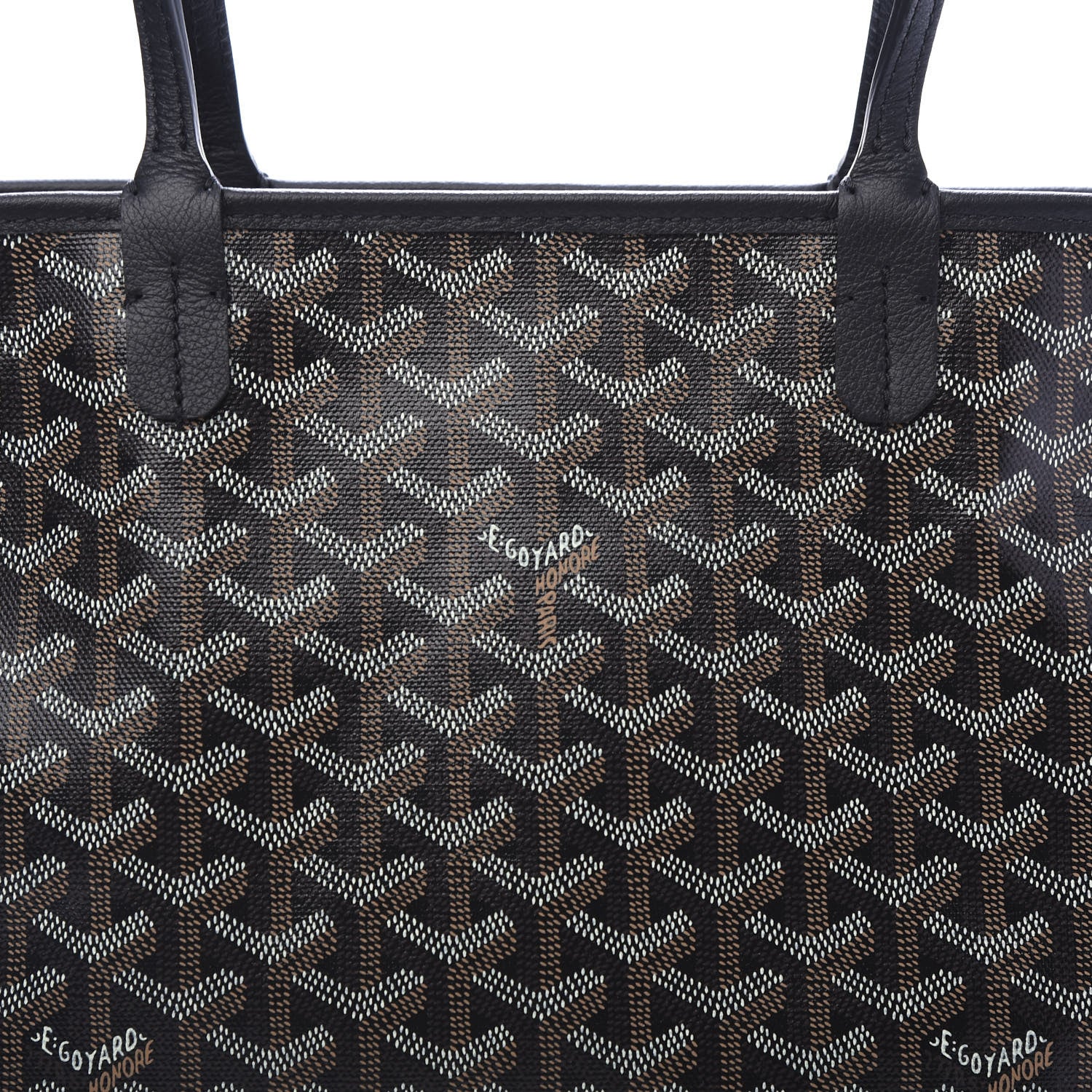 Goyard Goyardine Artois PM Black 9 of 9
