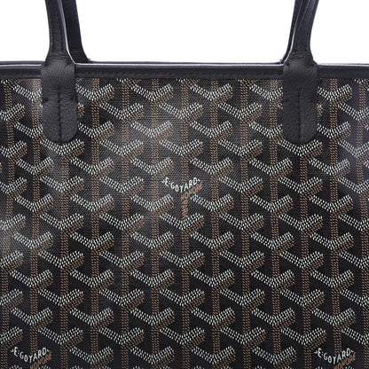 Goyard Goyardine Artois PM Black 9 of 9