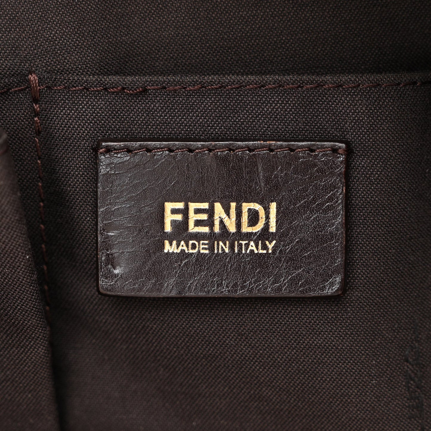 Pequin Vitello Shoulder Tote Tobacco Amarena