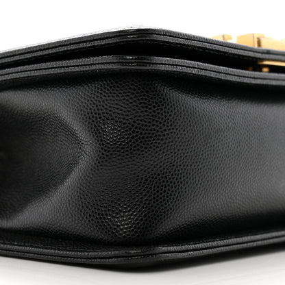 Chanel Caviar Quilted Small Boy Flap Black 11 of 15
