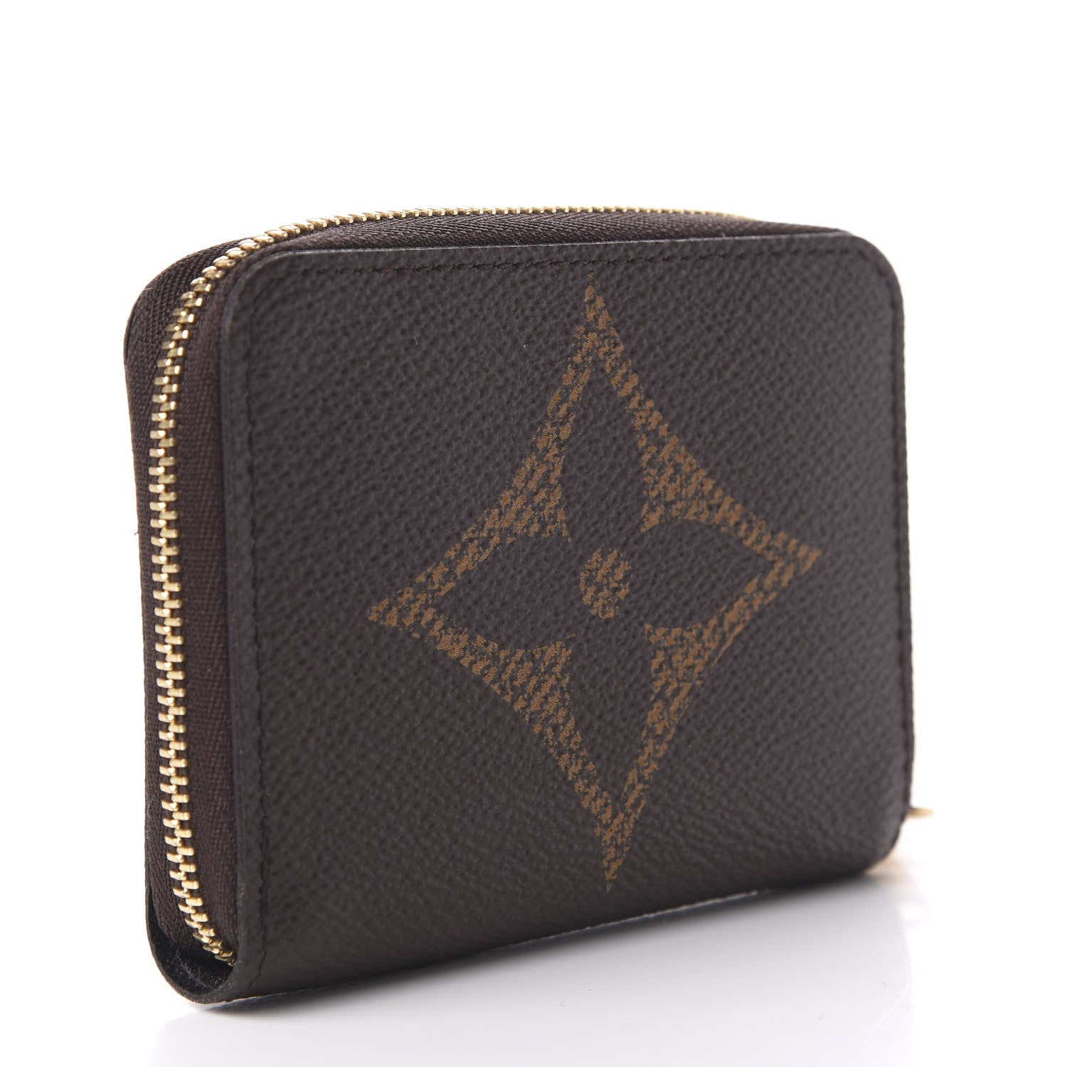 Louis Vuitton Monogram Giant Zippy Coin Purse 3 of 6