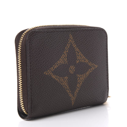 Louis Vuitton Monogram Giant Zippy Coin Purse 3 of 6