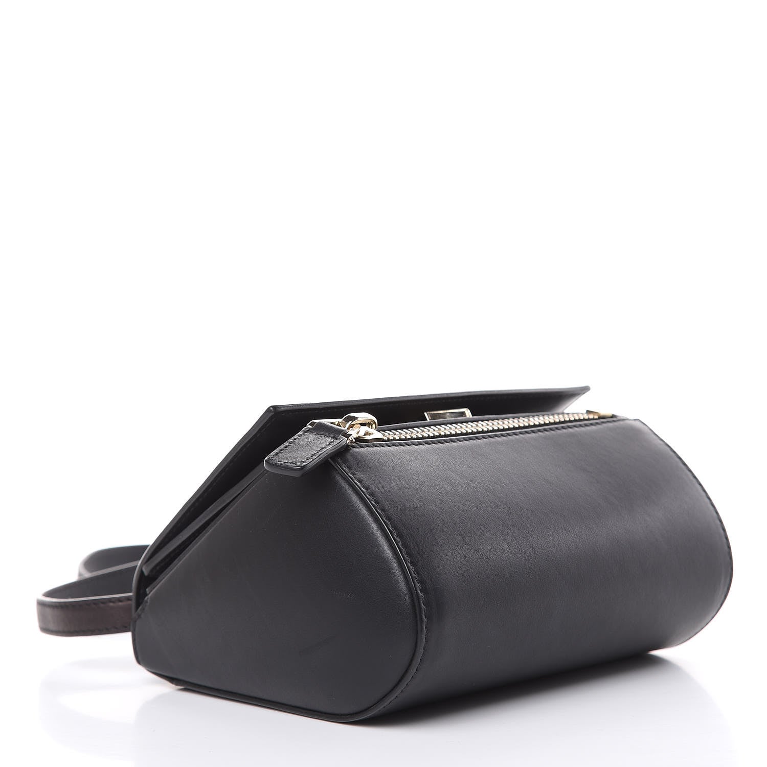 Givenchy Calfskin Studded Mini Pandora Box Crossbody Bag Black 4 of 13