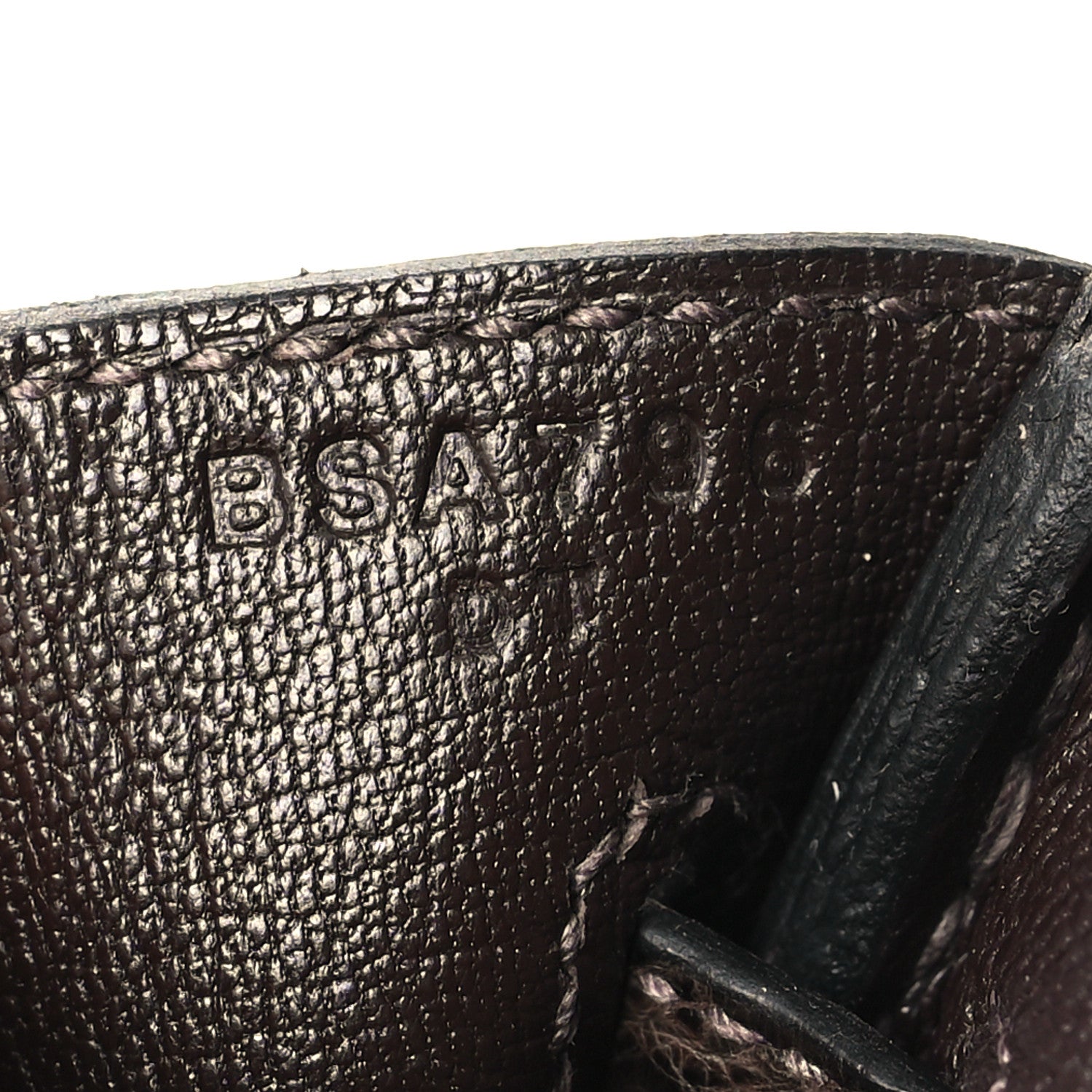 Hermes Togo Matte Alligator Birkin Touch 25 Ebene 7 of 10