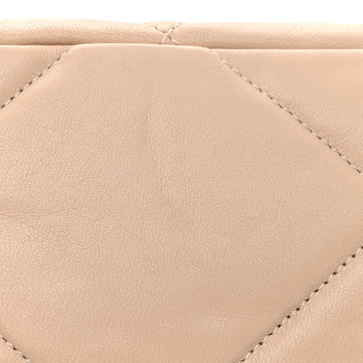 Chanel Lambskin Quilted Medium Chanel 19 Flap Beige 11 of 11