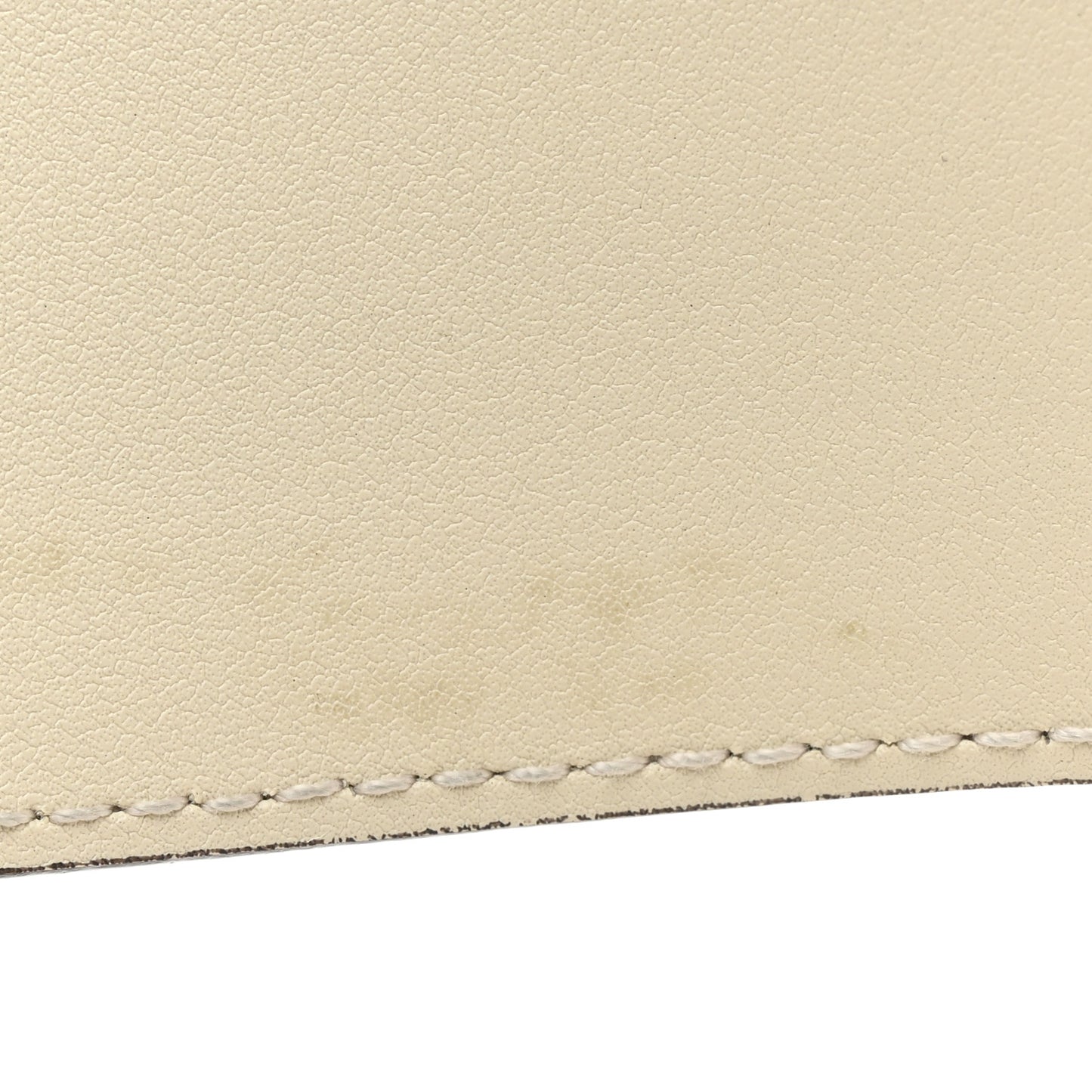 Calfskin Double G 40mm Belt 85 34 Mystic White