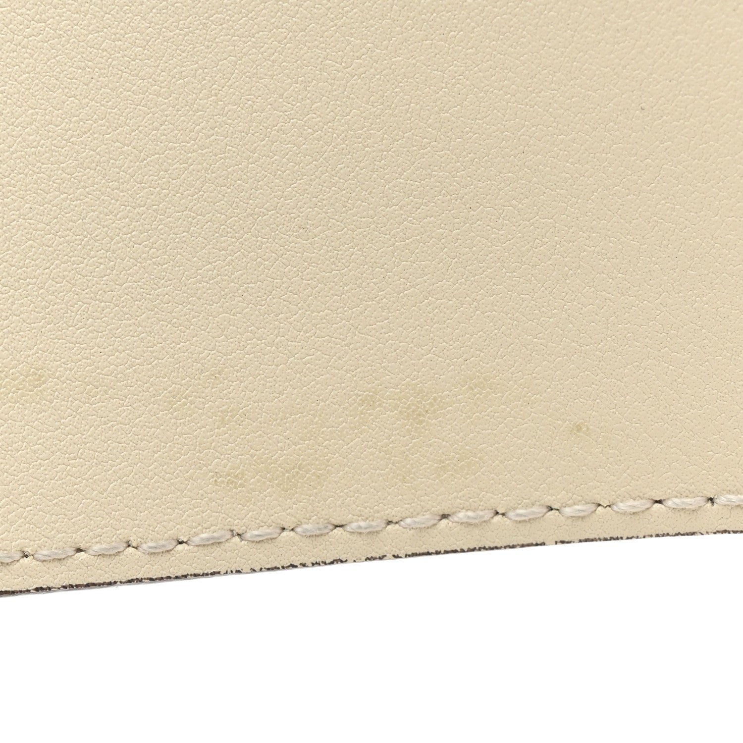 Gucci Calfskin Double G 40mm Belt 85 34 Mystic White 6 of 6