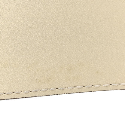 Gucci Calfskin Double G 40mm Belt 85 34 Mystic White 6 of 6