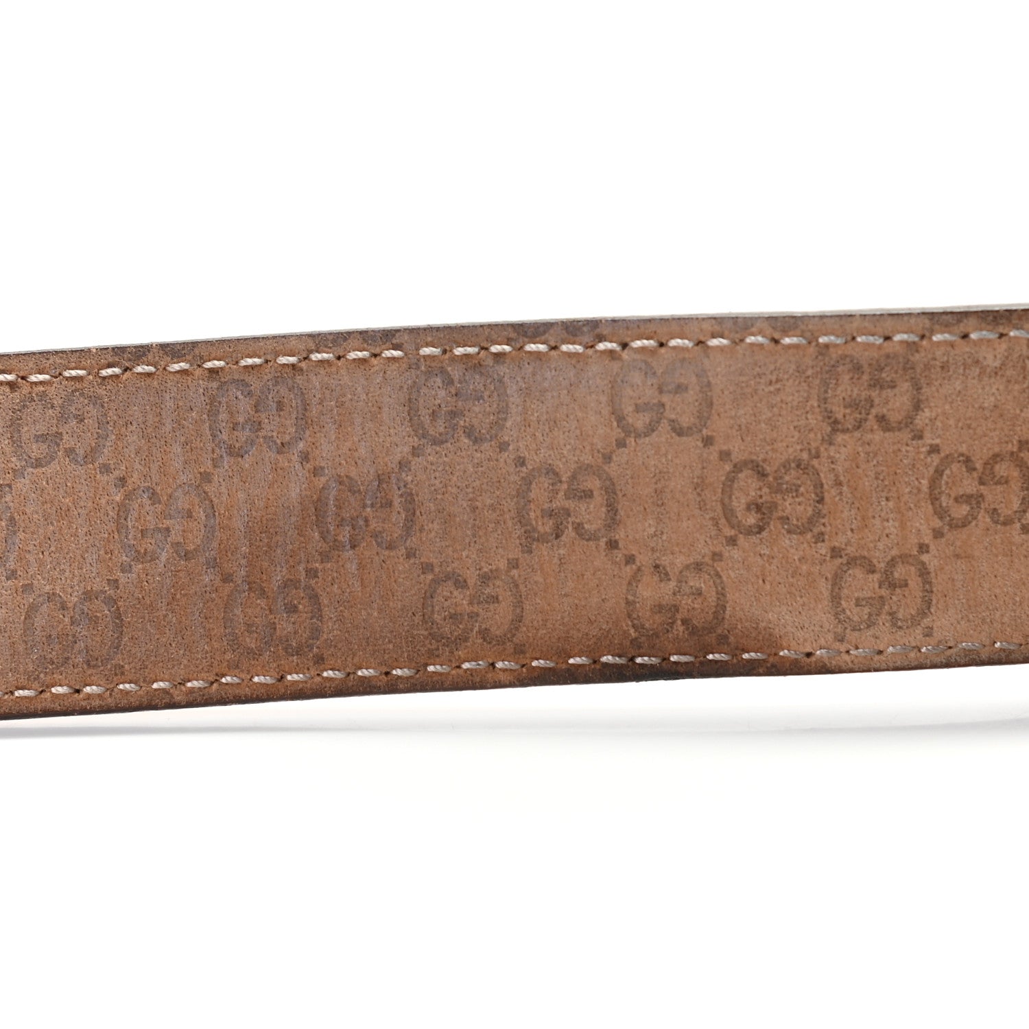 Gucci Calfskin Belt 95 38 Red 5 of 9