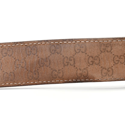 Gucci Calfskin Belt 95 38 Red 5 of 9