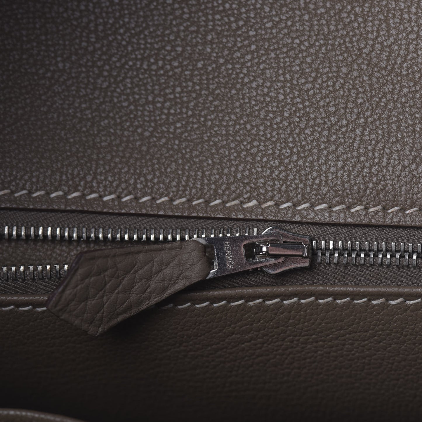 Togo Birkin 35 Etoupe