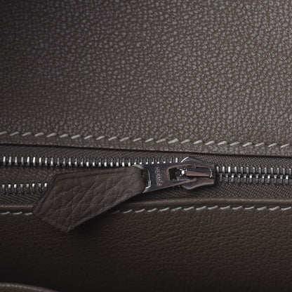 Hermes Togo Birkin 35 Etoupe 23 of 36
