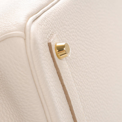 Hermes Togo Birkin 35 Craie 23 of 26