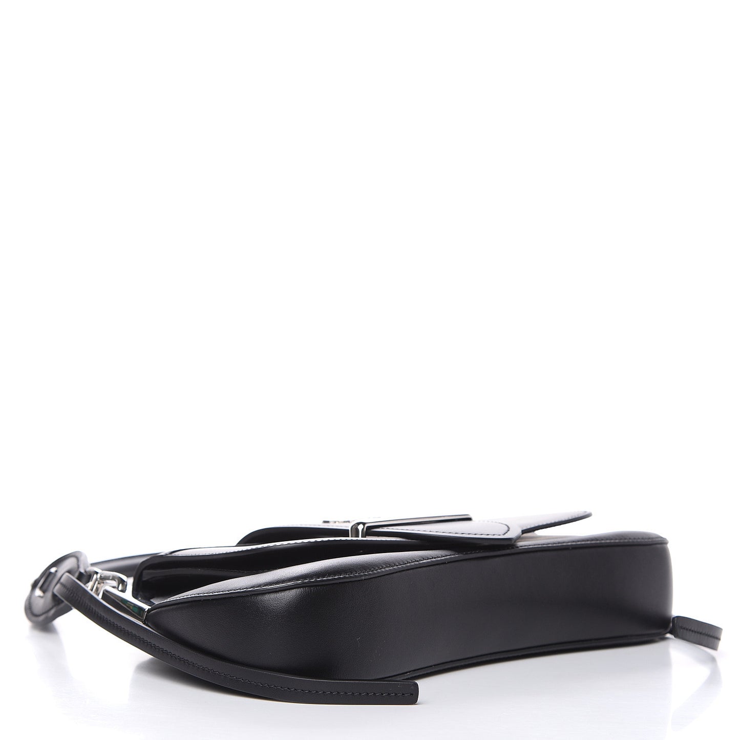 City Calfskin Sidonie Shoulder Bag Black