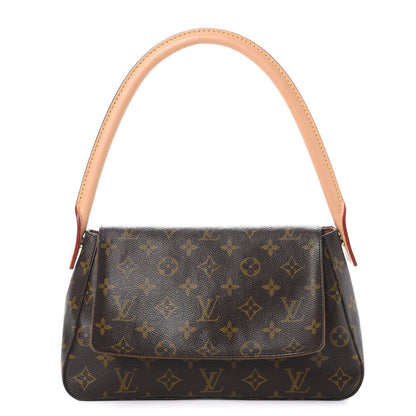 Louis Vuitton Monogram Mini Looping 1 of 12