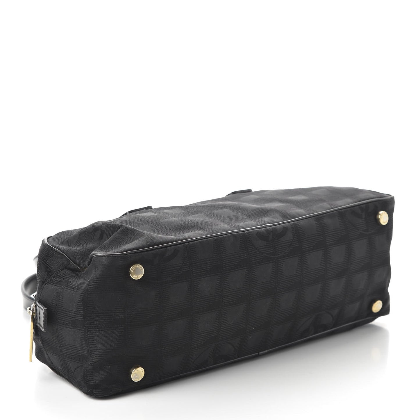 Nylon Travel Bowler Black
