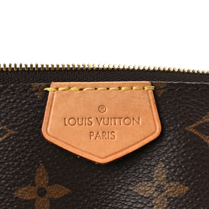 Louis Vuitton Monogram Multi Pochette Accessories Mini Pochette 6 of 9