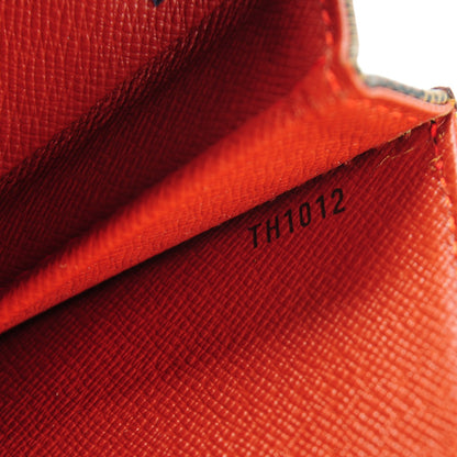 Louis Vuitton Damier Ebene Tribeca Long 7 of 8