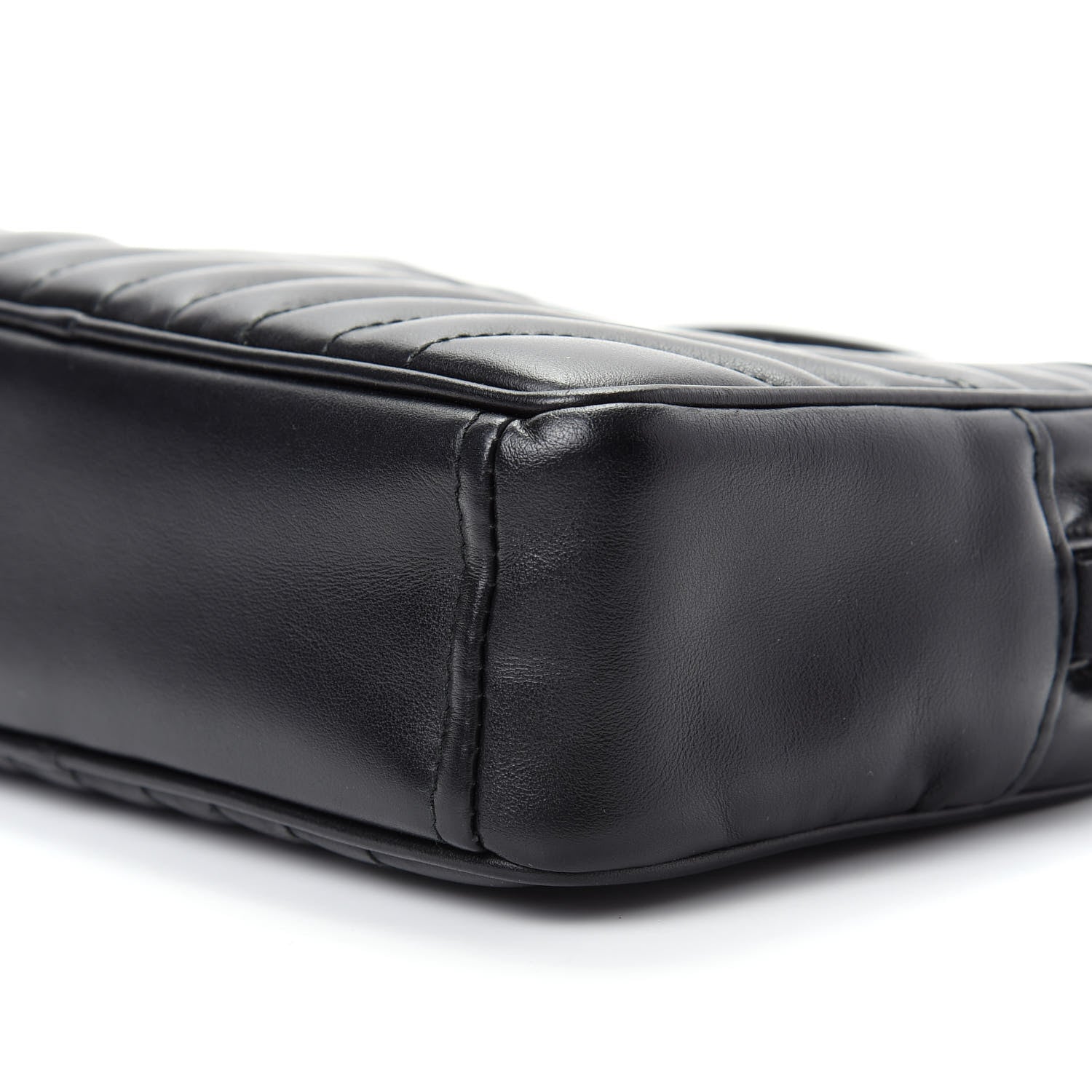 Prada Soft Calfskin Diagramme Crossbody Bag Black 7 of 9