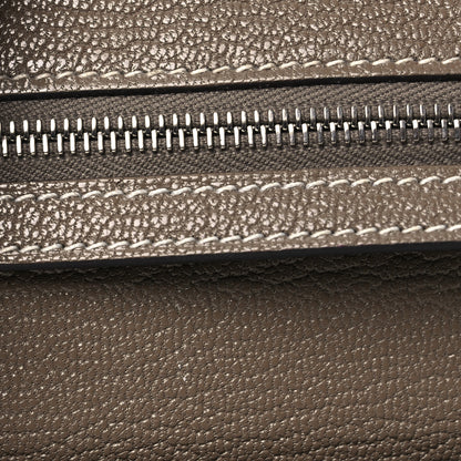 Hermes Chevre Mysore Bearn Gusset Wallet Etoupe 8 of 10