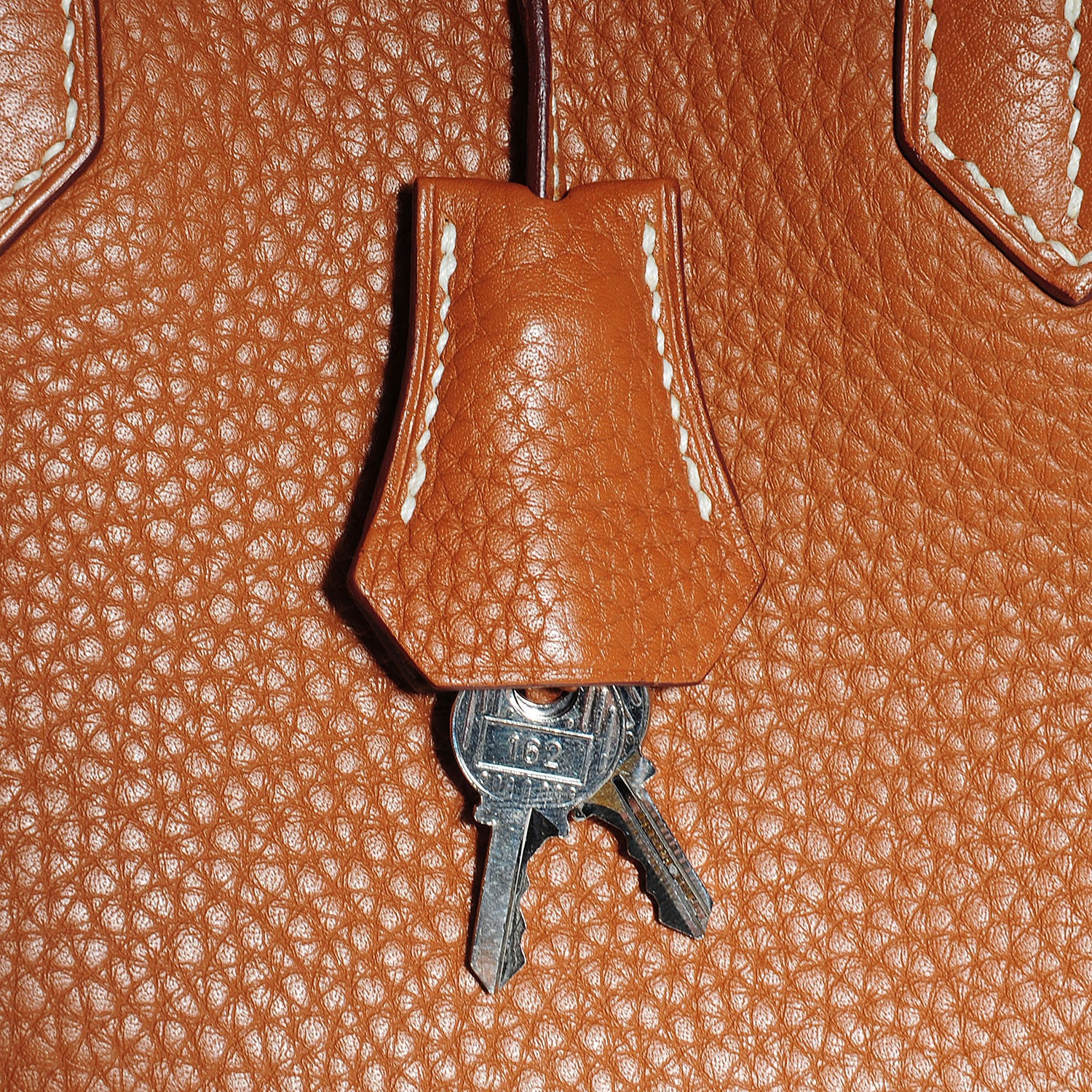 Hermes Taurillon Clemence Birkin 30 Gold 24 of 30