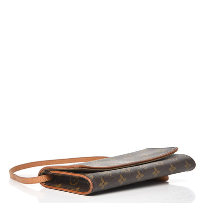 Louis Vuitton Monogram Pochette Twin GM 4 of 11