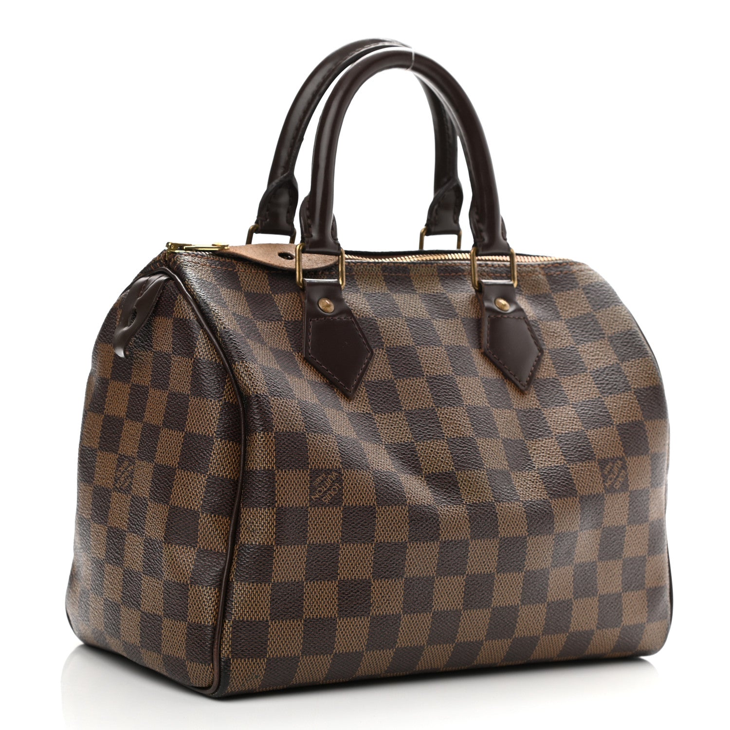 Louis Vuitton Damier Ebene Speedy 25 3 of 12