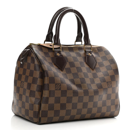 Louis Vuitton Damier Ebene Speedy 25 3 of 12