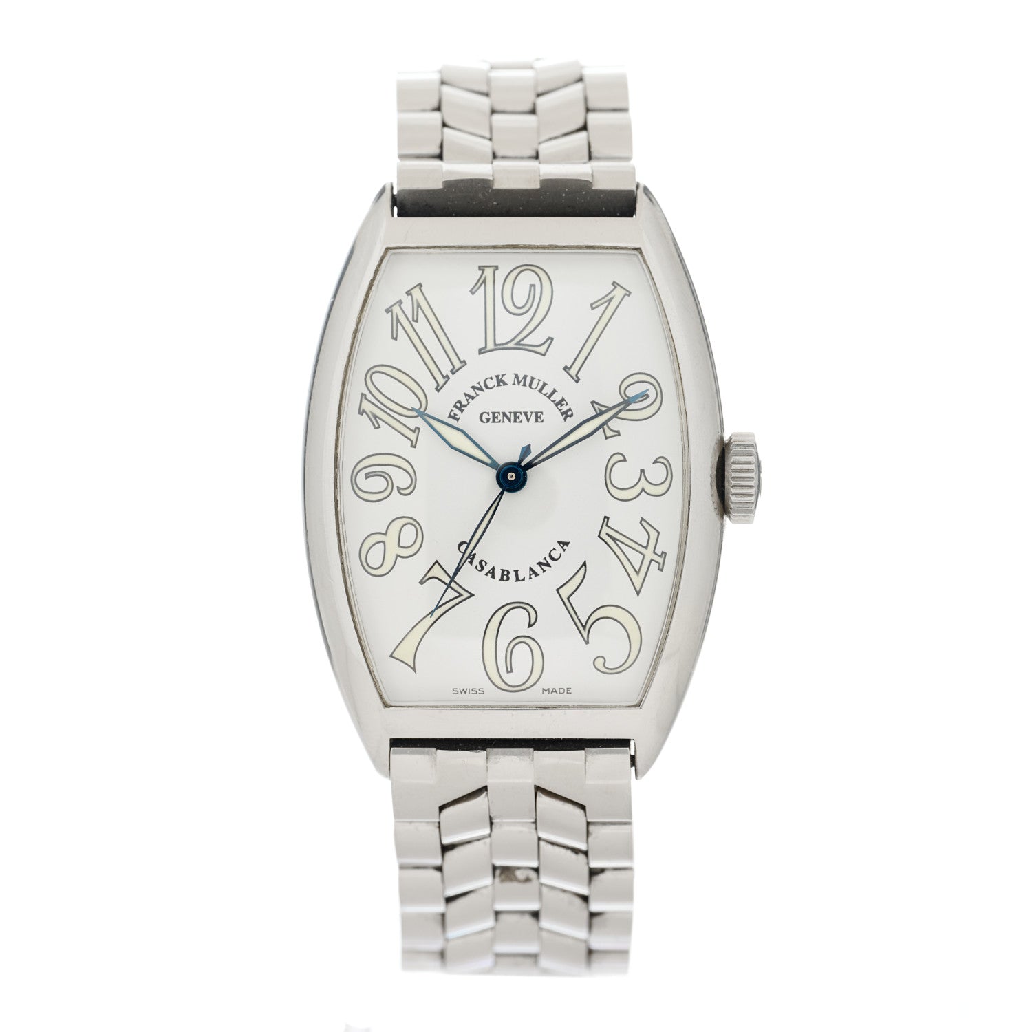 Franck Muller Stainless Steel 32mm Casablanca Automatic Watch 5850 1 of 4