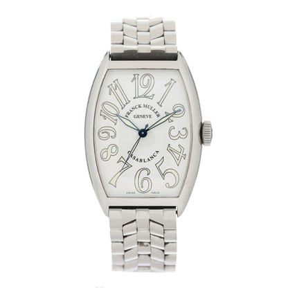 Franck Muller Stainless Steel 32mm Casablanca Automatic Watch 5850 1 of 4