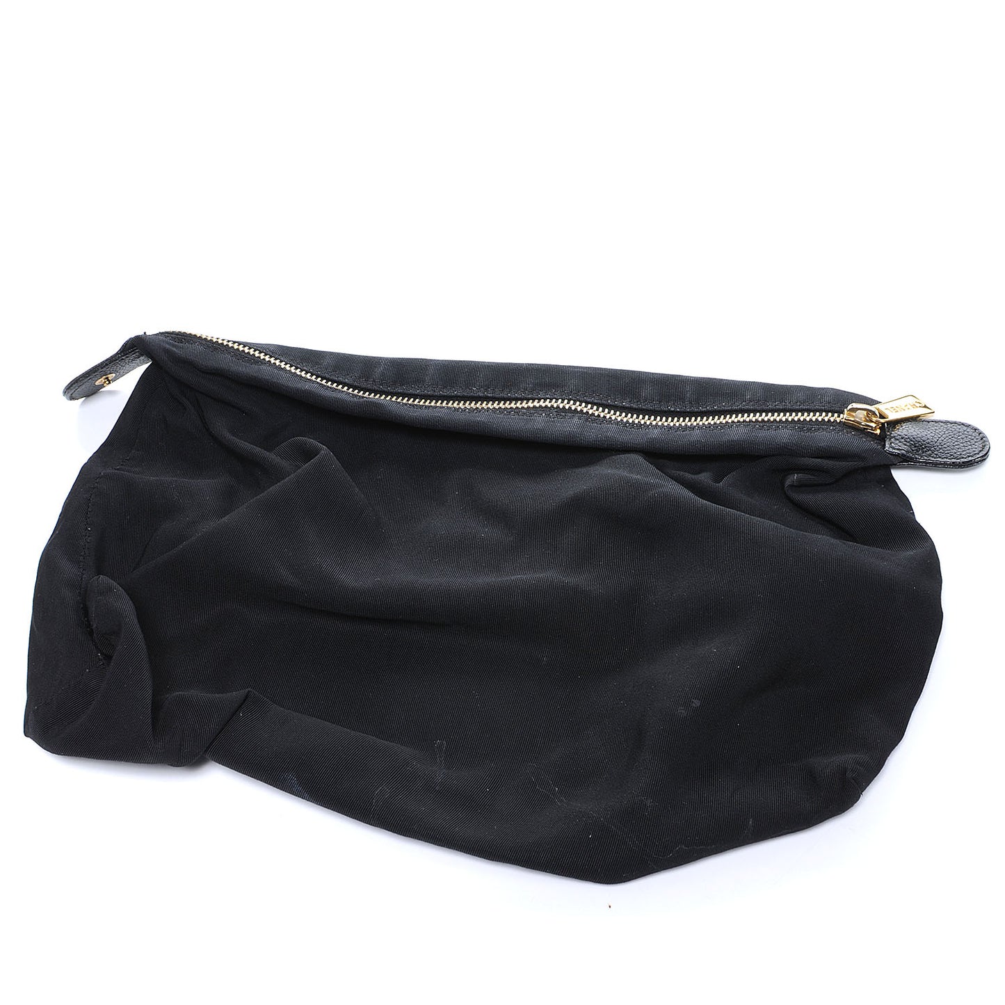 Calfskin Cerf Executive Shopper Tote Black