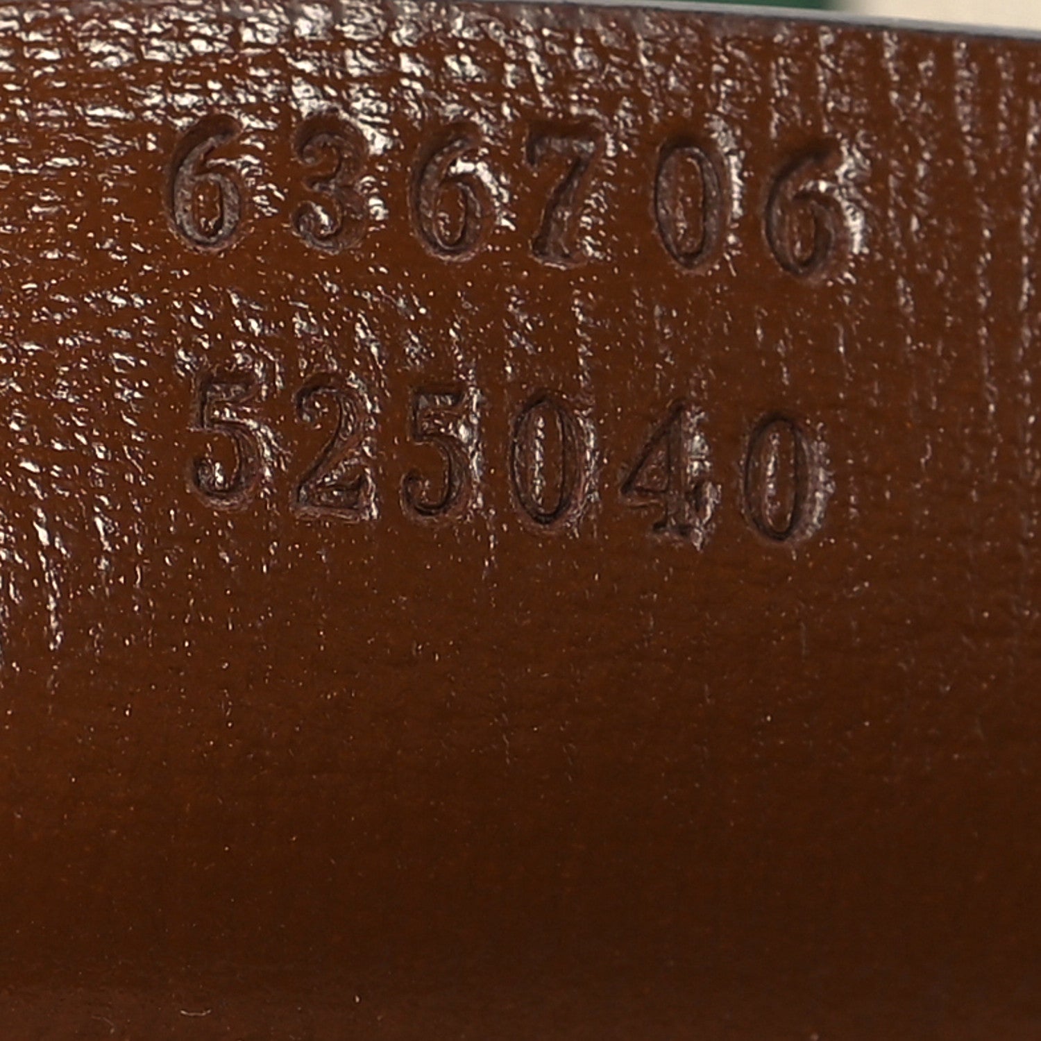 Gucci GG Supreme Monogram Azalea Calfskin Web Small Jackie 1961 Hobo Beige Ebony Brown Sugar 7 of 10