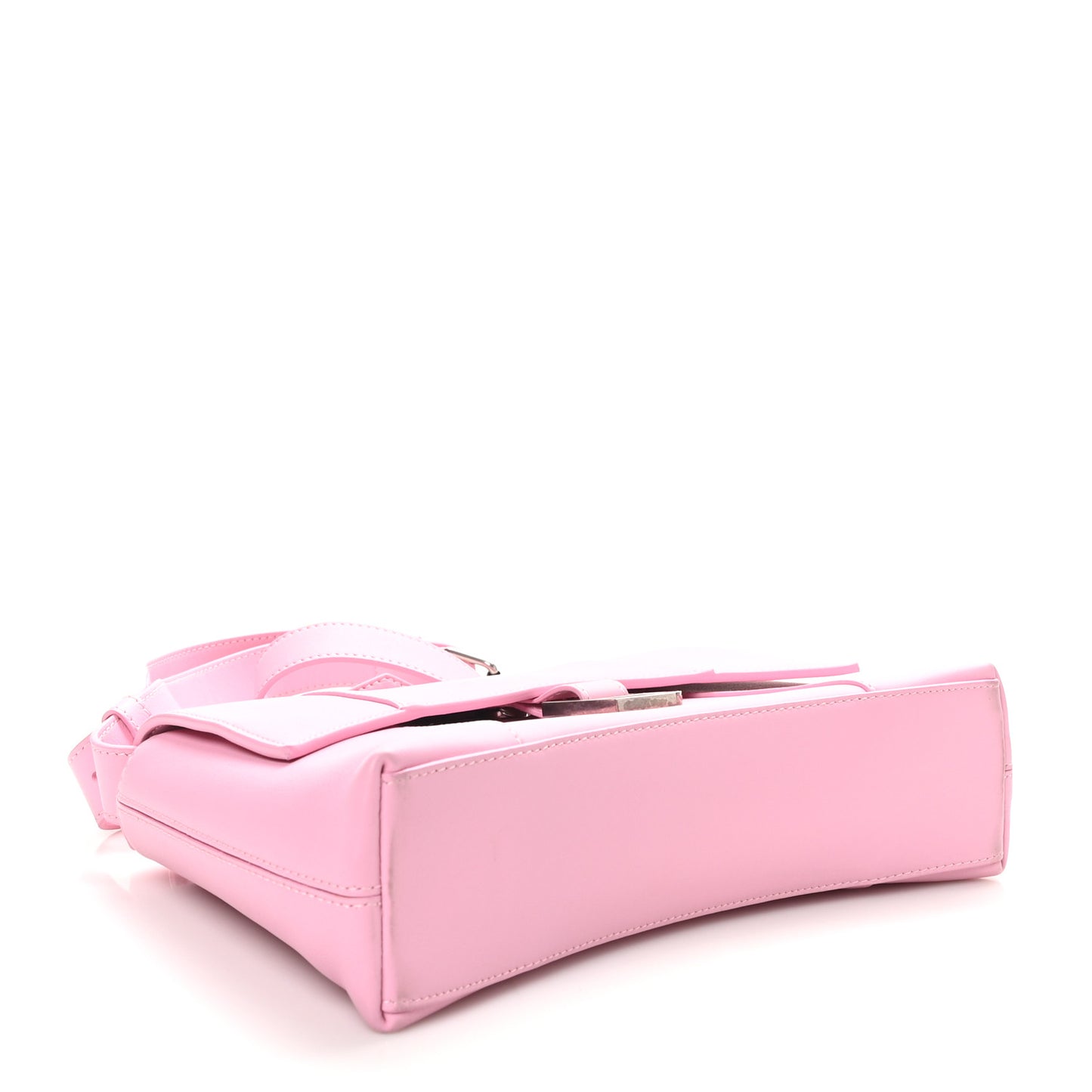 Semi Shiny Smooth Calfskin XS Downtown Shoulder Bag Candy Pink