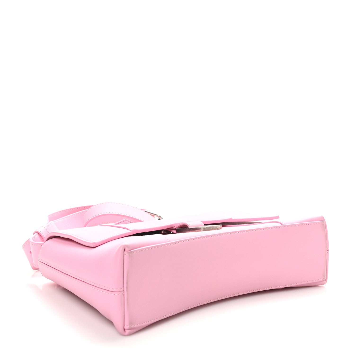 Balenciaga Semi Shiny Smooth Calfskin XS Downtown Shoulder Bag Candy Pink 4 of 11