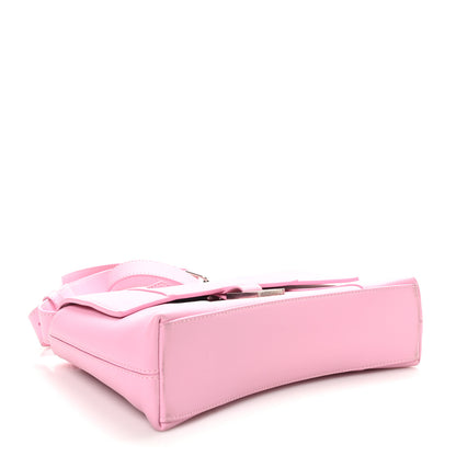 Balenciaga Semi Shiny Smooth Calfskin XS Downtown Shoulder Bag Candy Pink 4 of 11