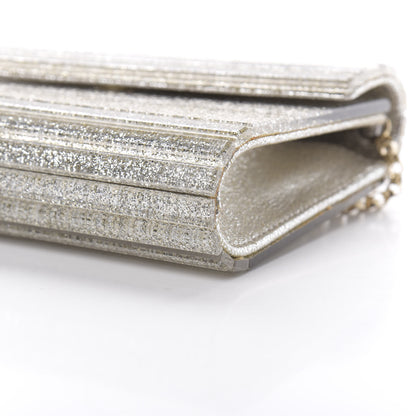 Jimmy Choo Acrylic Glitter Candy Clutch Champagne 10 of 10