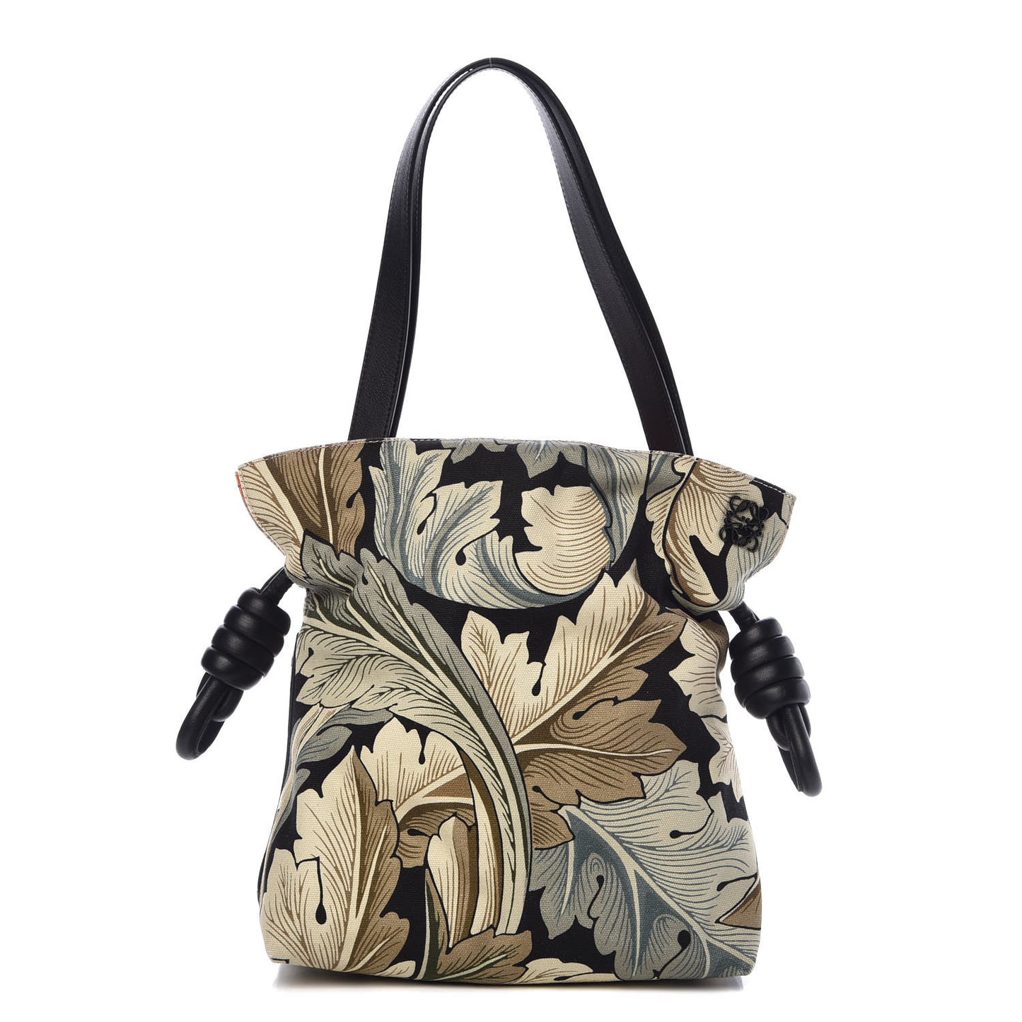 Canvas Bolso Flamenco Knot Bag Multicolor
