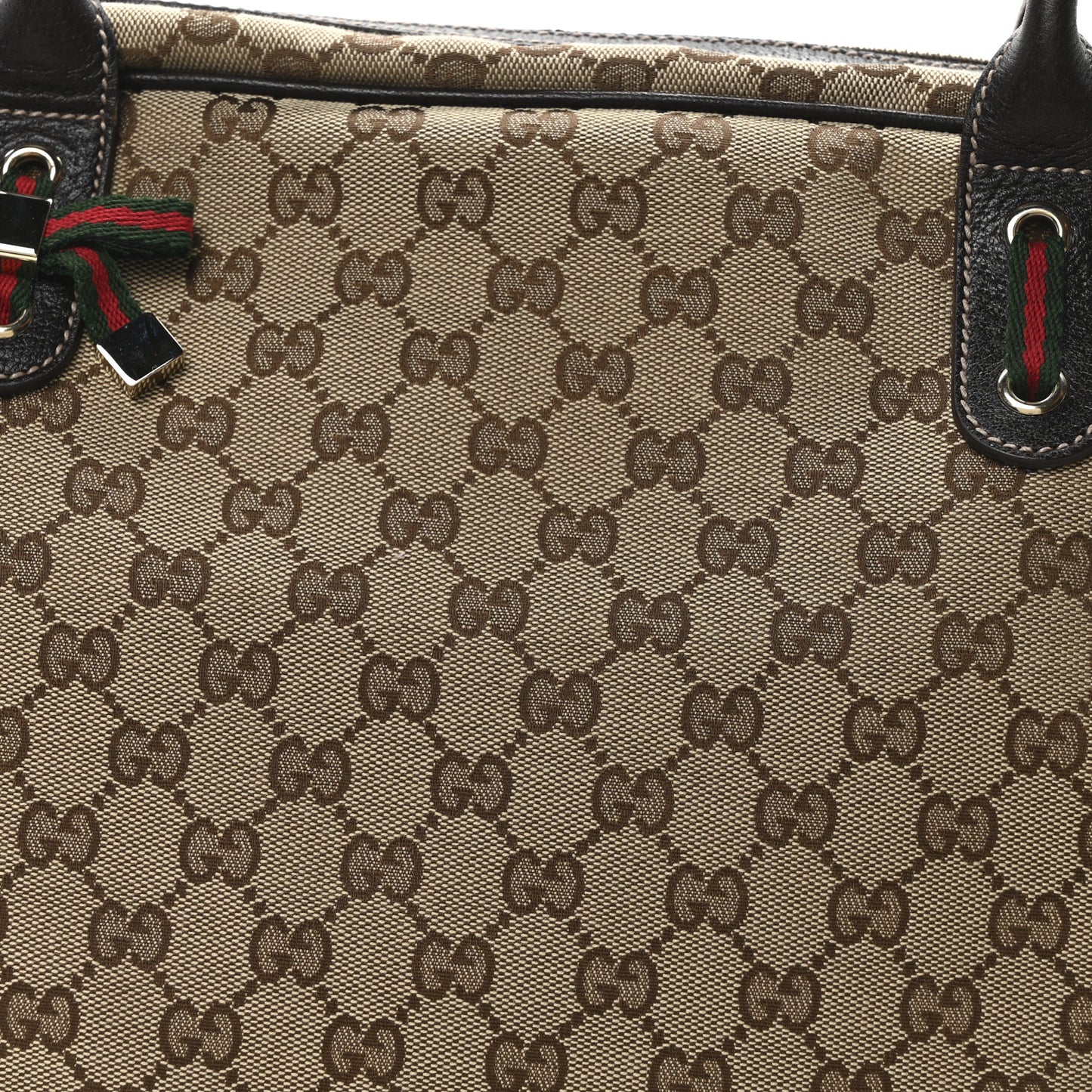 Monogram Large Princy Duffle Bag Dark Brown