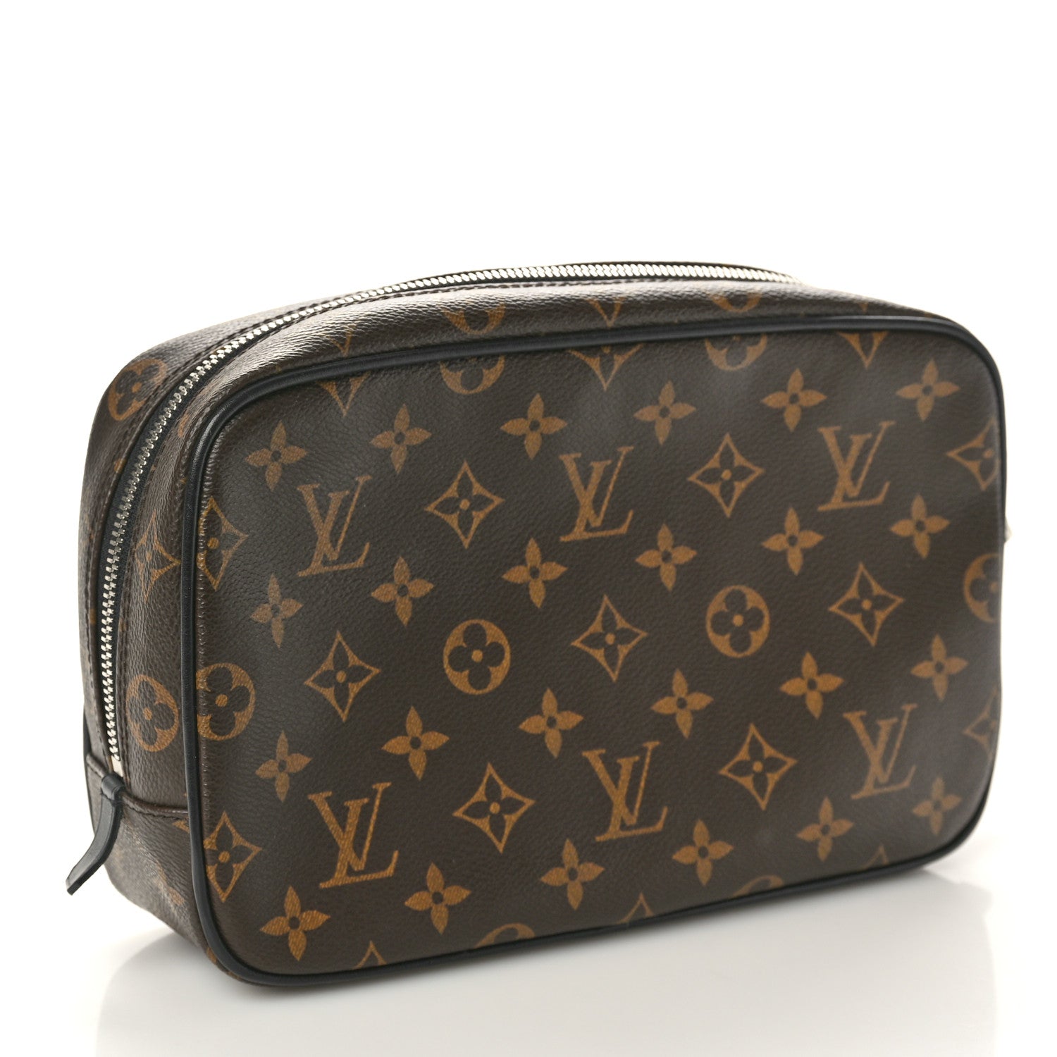 Louis Vuitton Monogram Macassar Toilet Pouch GM 3 of 7