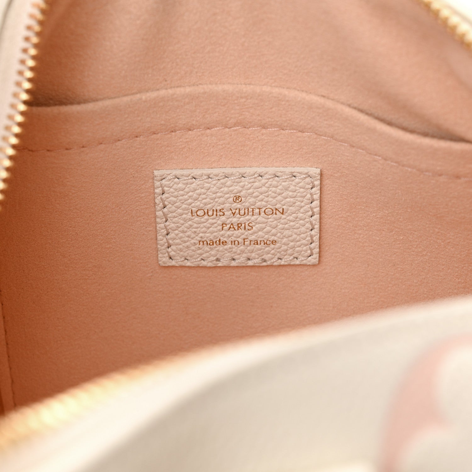 Louis Vuitton Empreinte Monogram Giant Speedy Bandouliere 20 Latte Chamallow 6 of 13
